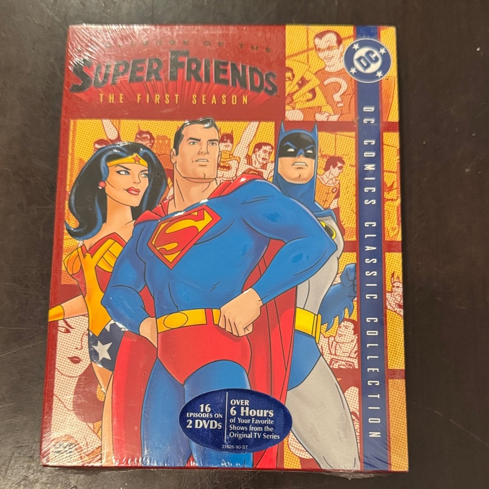 DC Super Friends First Season DVD Set - SEALED